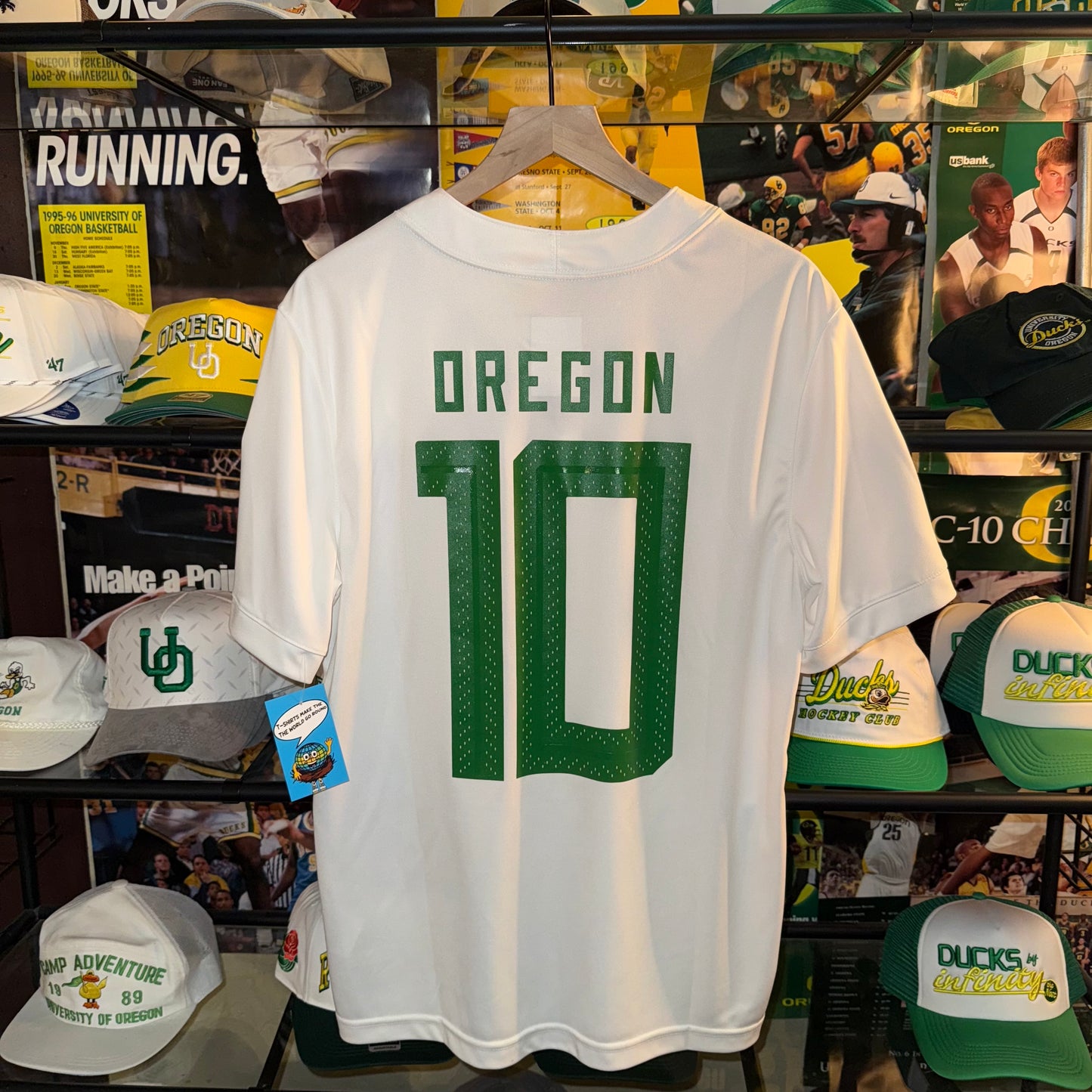 Univerity of Oregon Football Jersey #10