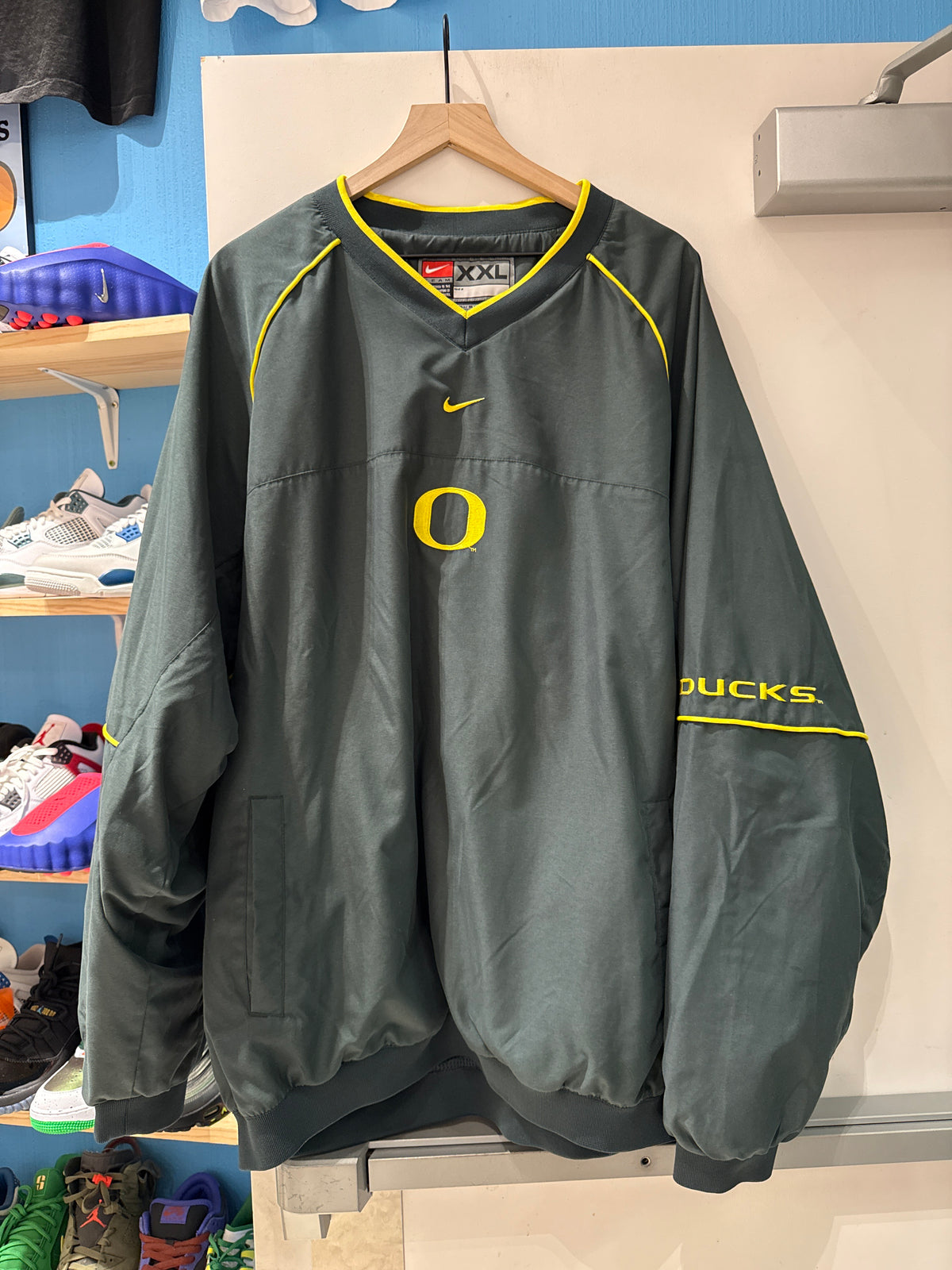 Nike Oregon Ducks Jacket (XXL)