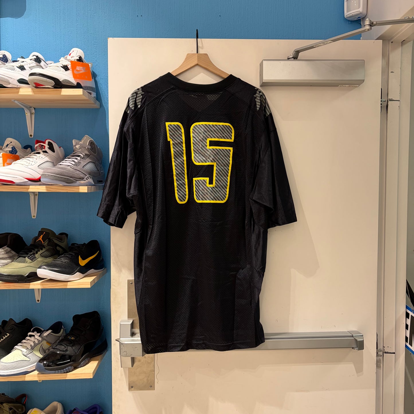 Oregon Ducks Vintage Football Jersey
