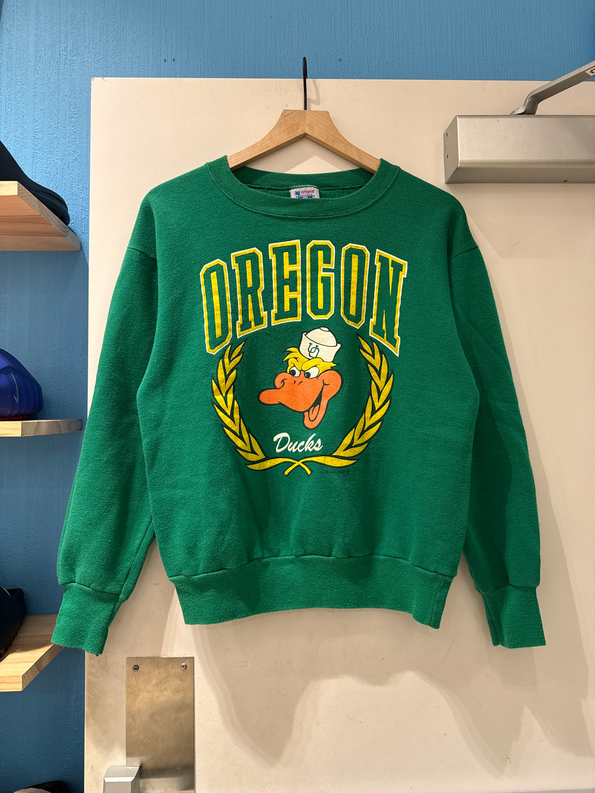 Oregon Vintage Crewneck(Youth M)