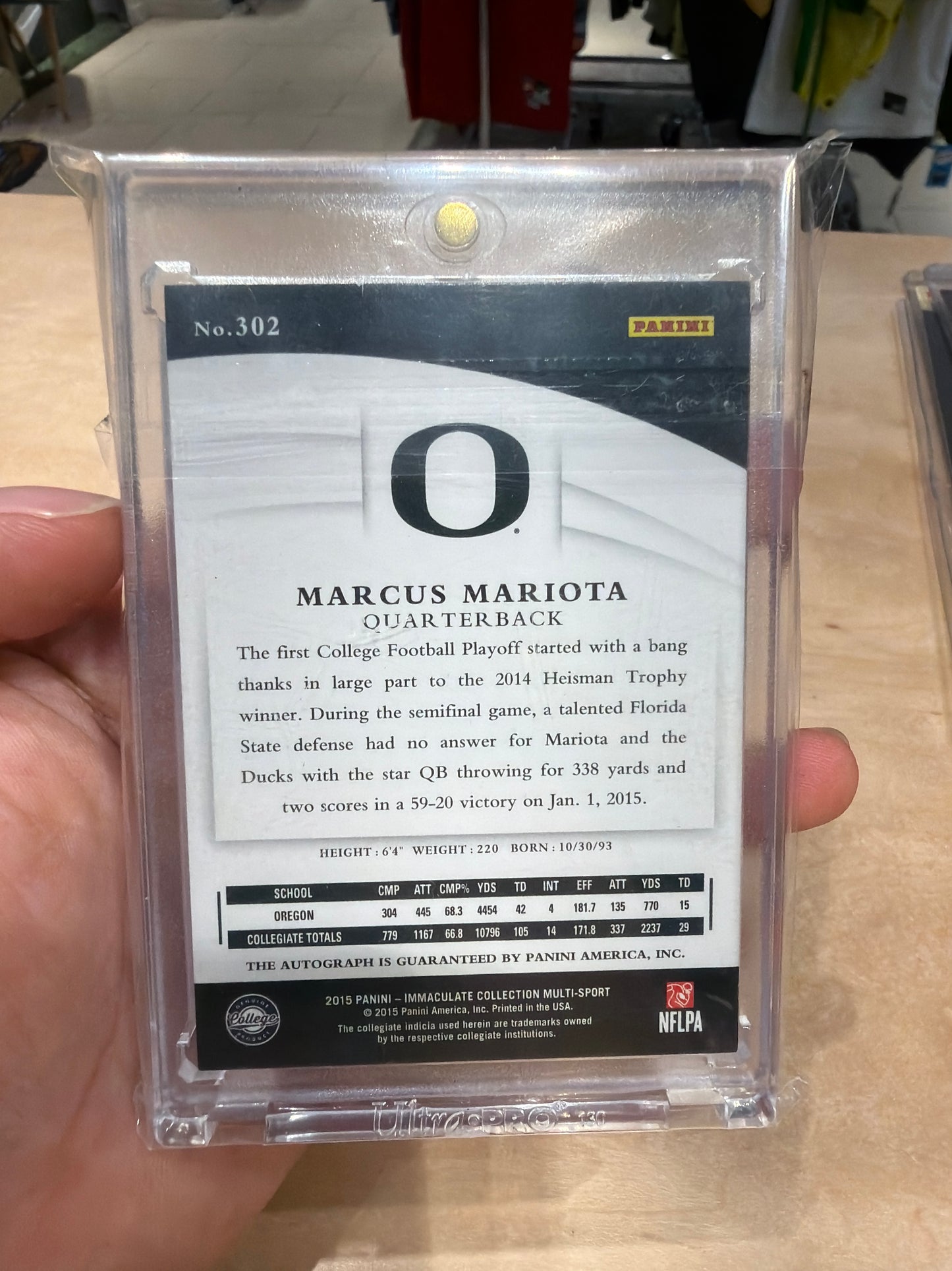 Marcus Mariota Rookie Auto 79/99