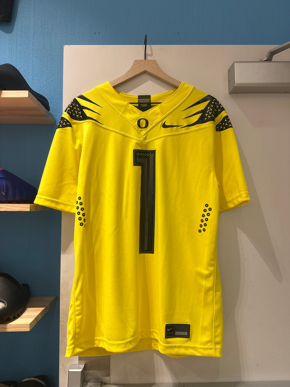 Oregon Football Jersey #1(M)