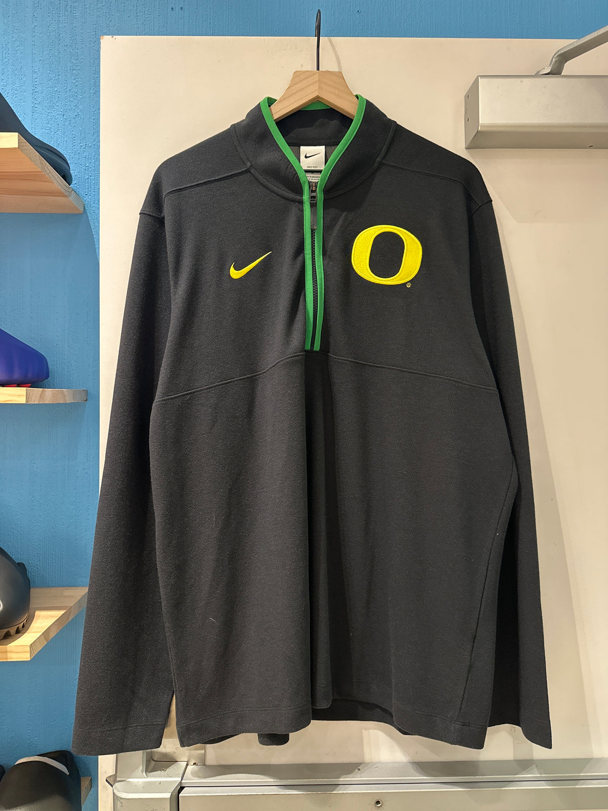 Oregon Team Issued Q - Zip (XL)