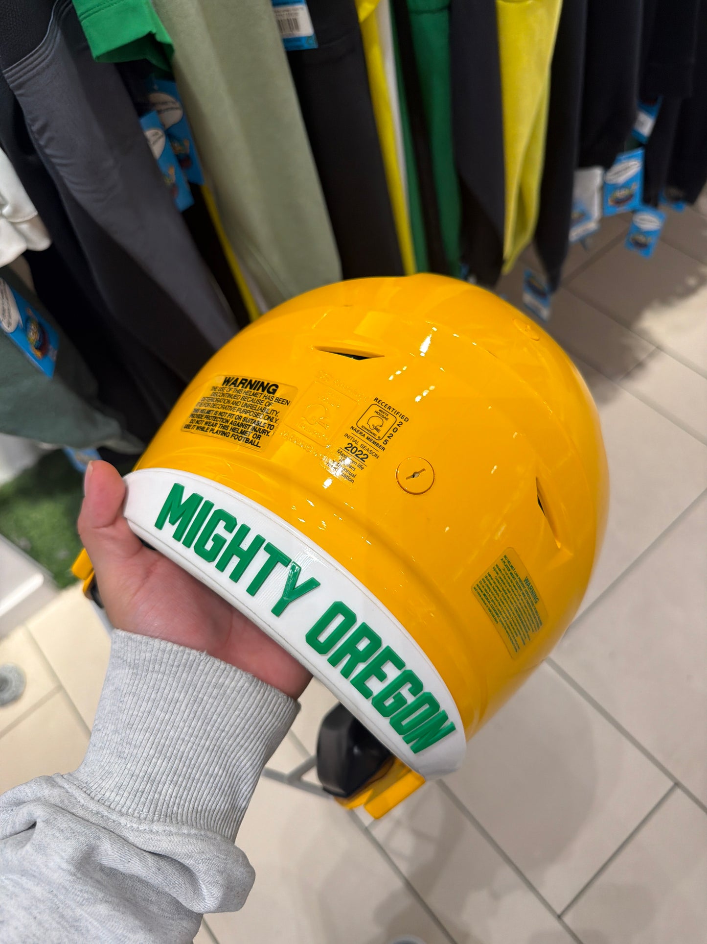 Oregon Team Issued Helmet