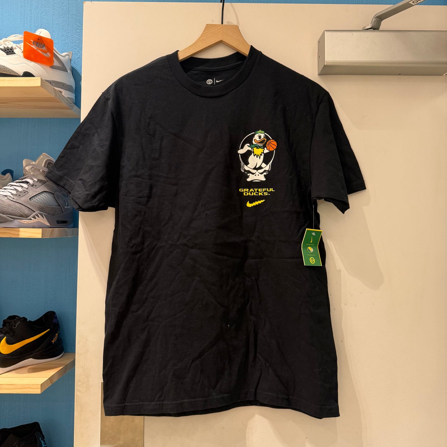 Oregon Grateful Ducks Tee New (M)