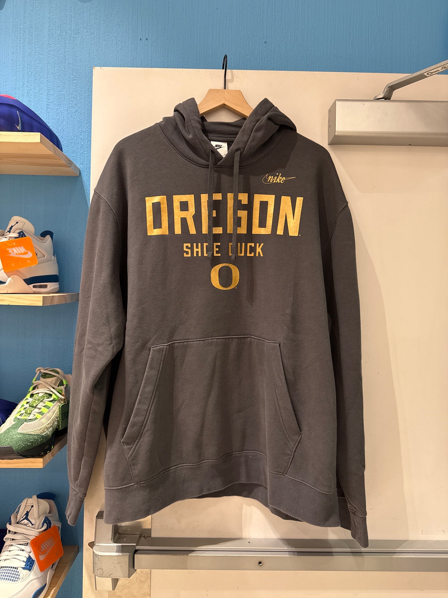 Oregon Shoe Duck Hoodie (XXL)