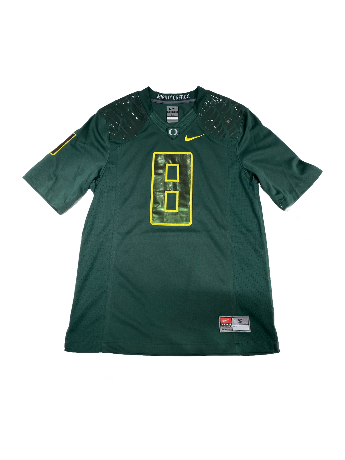 Oregon Ducks Green Jersey #8