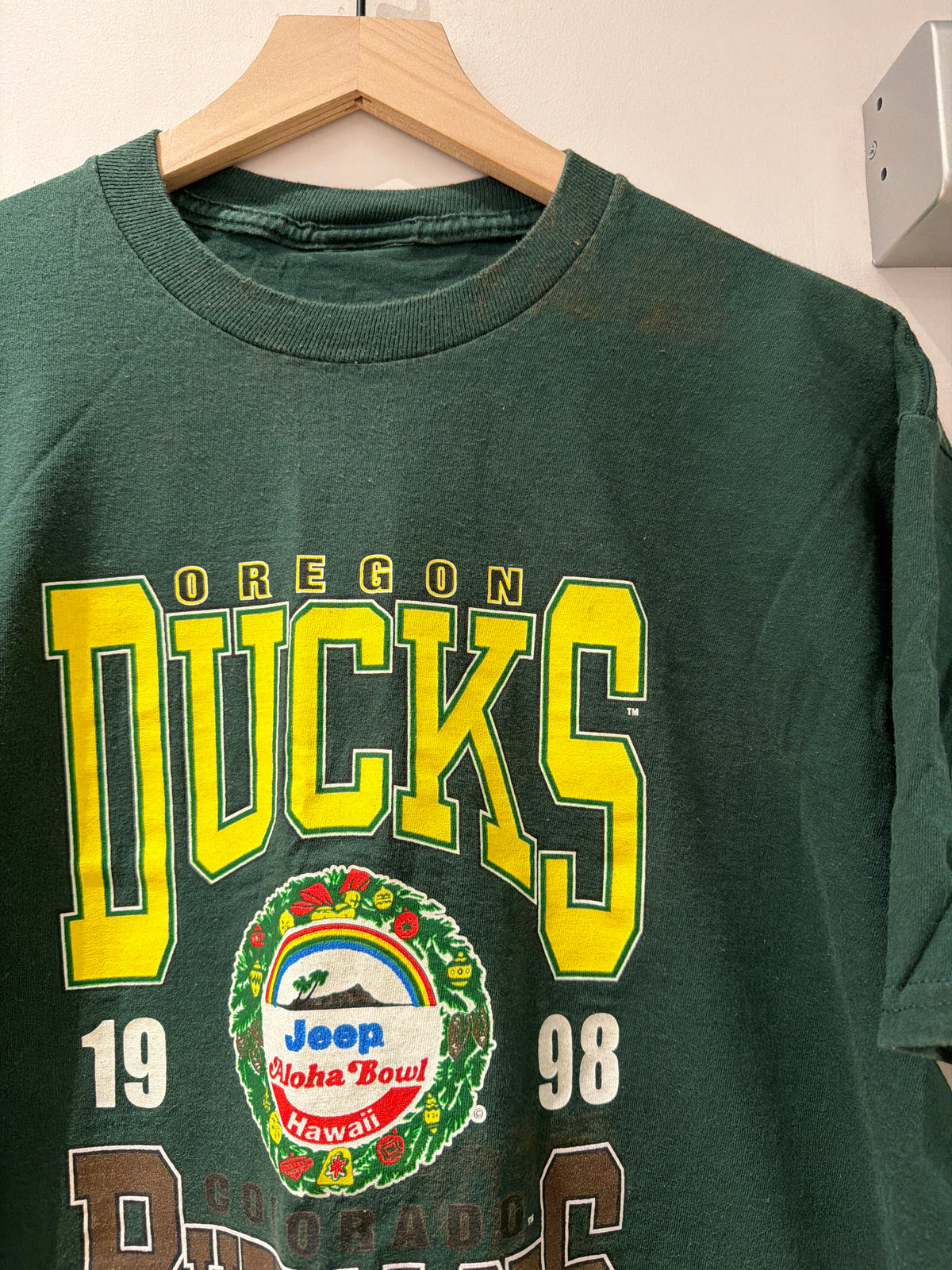 1998 Oregon Aloha Bowl Crew (XL)