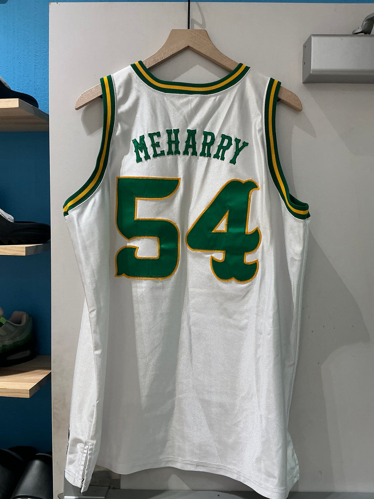 Oregon Ducks Team Issued Basketball Meharry Jersey #54