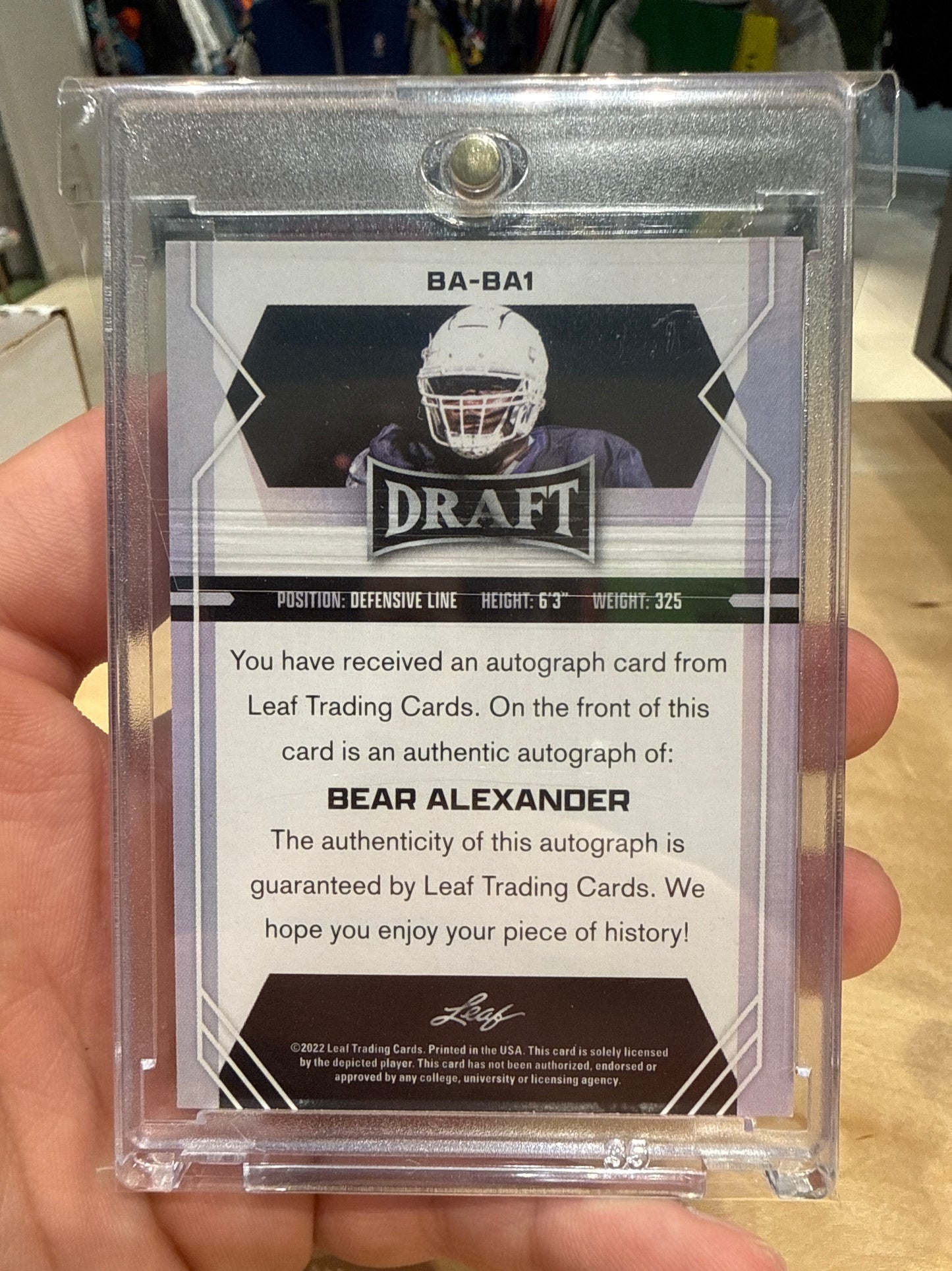 Bear Alexander Auto