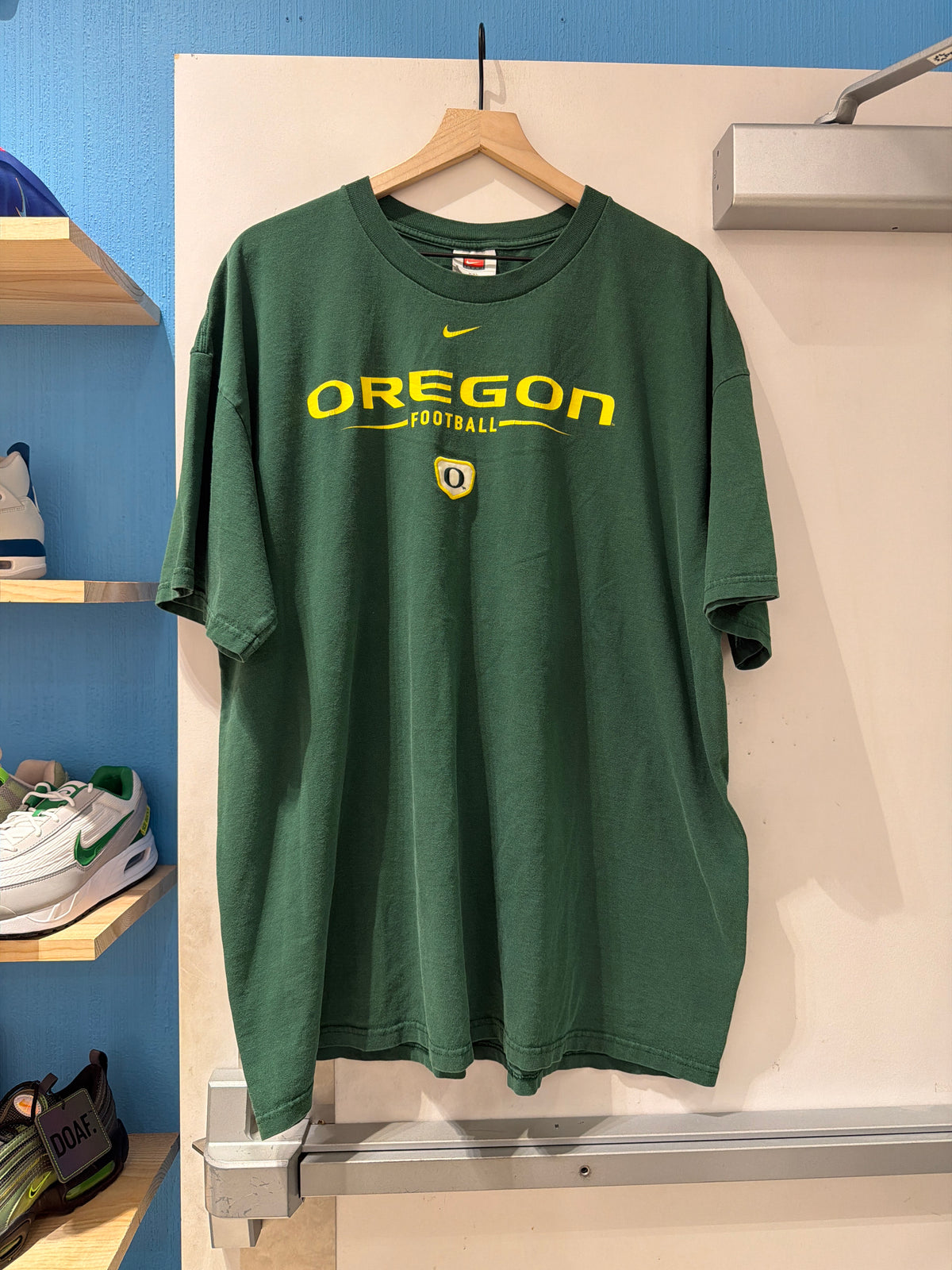 00s Oregon Football Nike Tee (2XL)