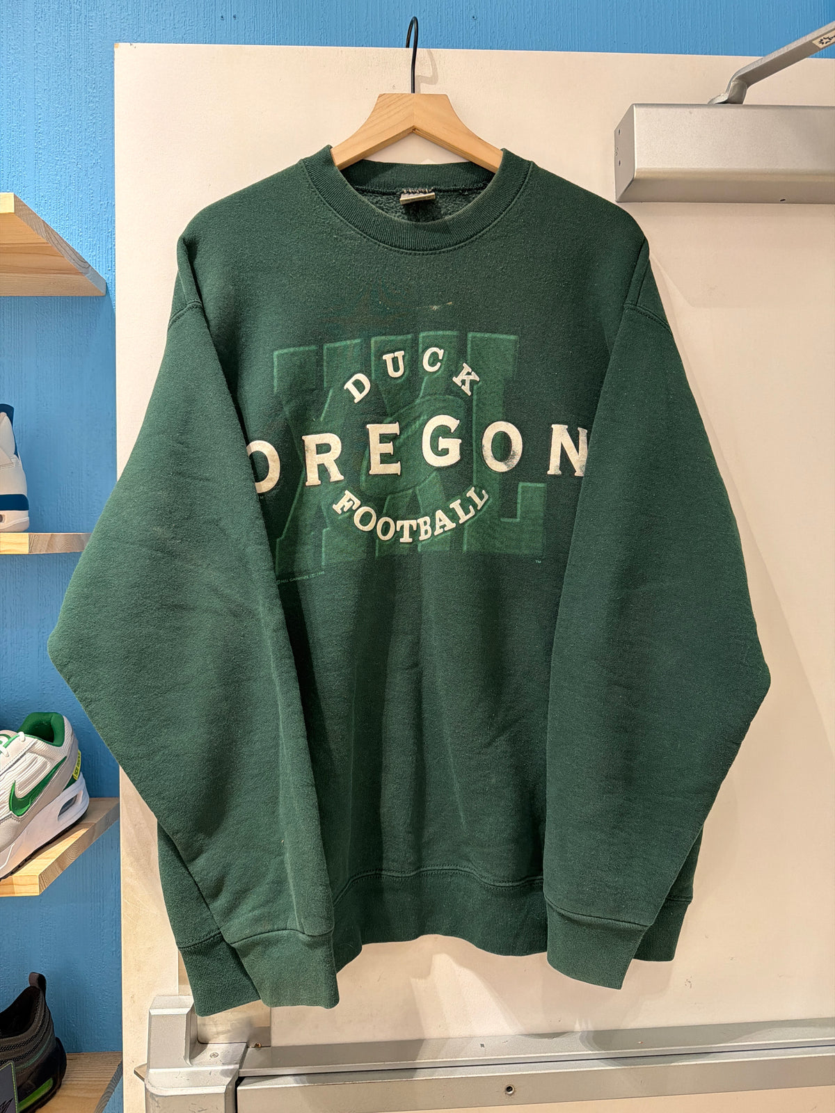 90’s Oregon Football Crew (XL)