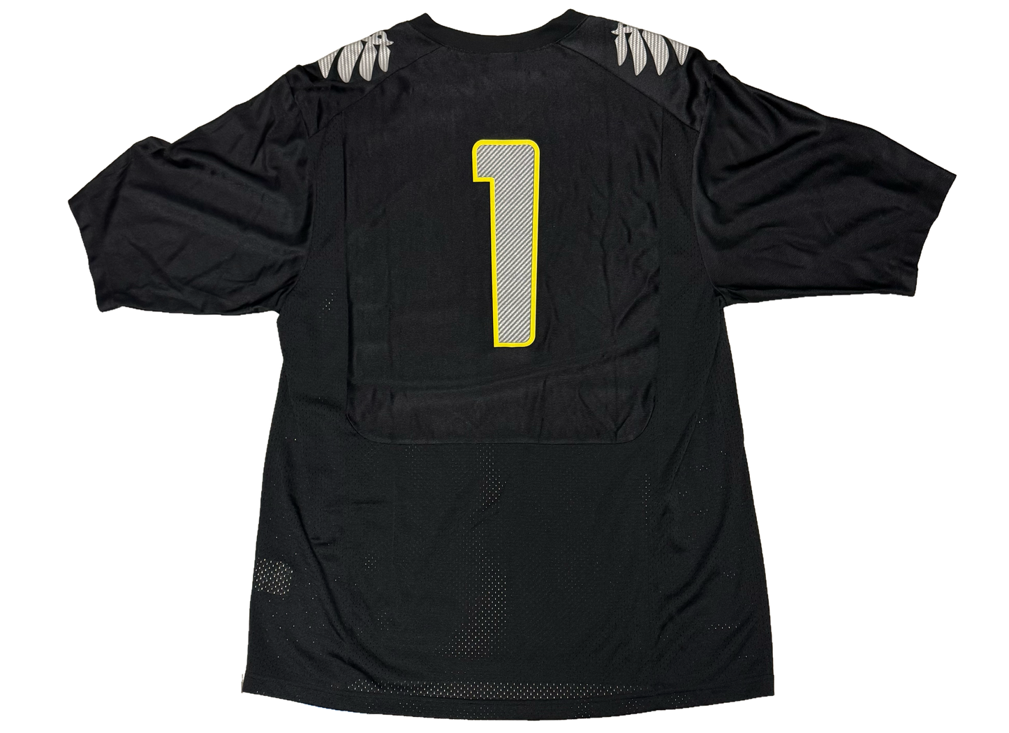Oregon Black Jersey #1