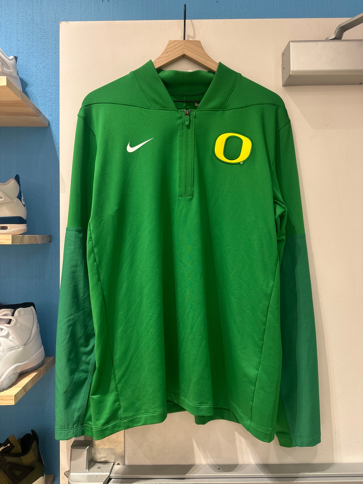 Oregon Player Issued Jacket(L)