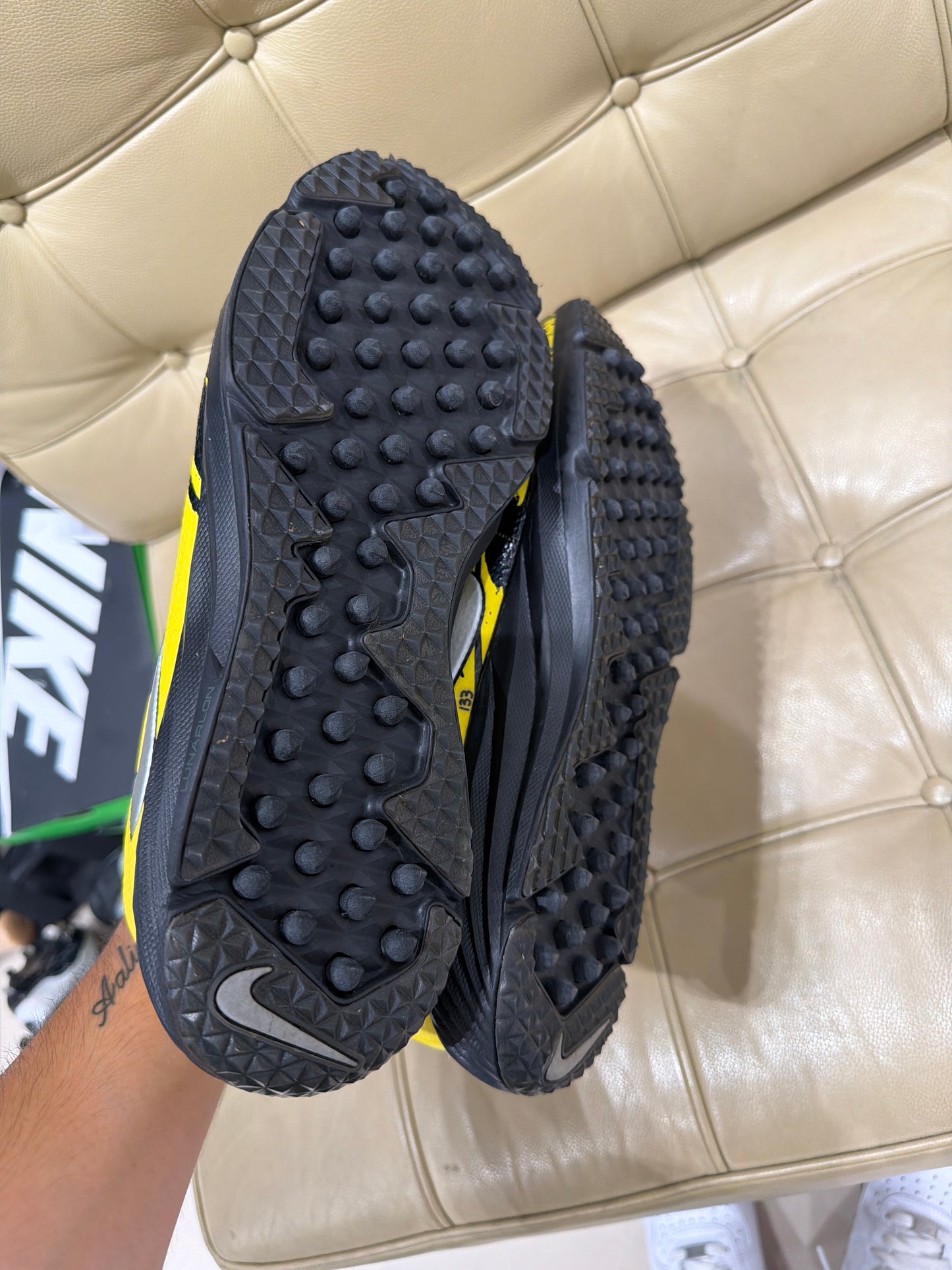 Oregon Nike Team Issued Rare Trainers Sample Like New (12 Men’s)