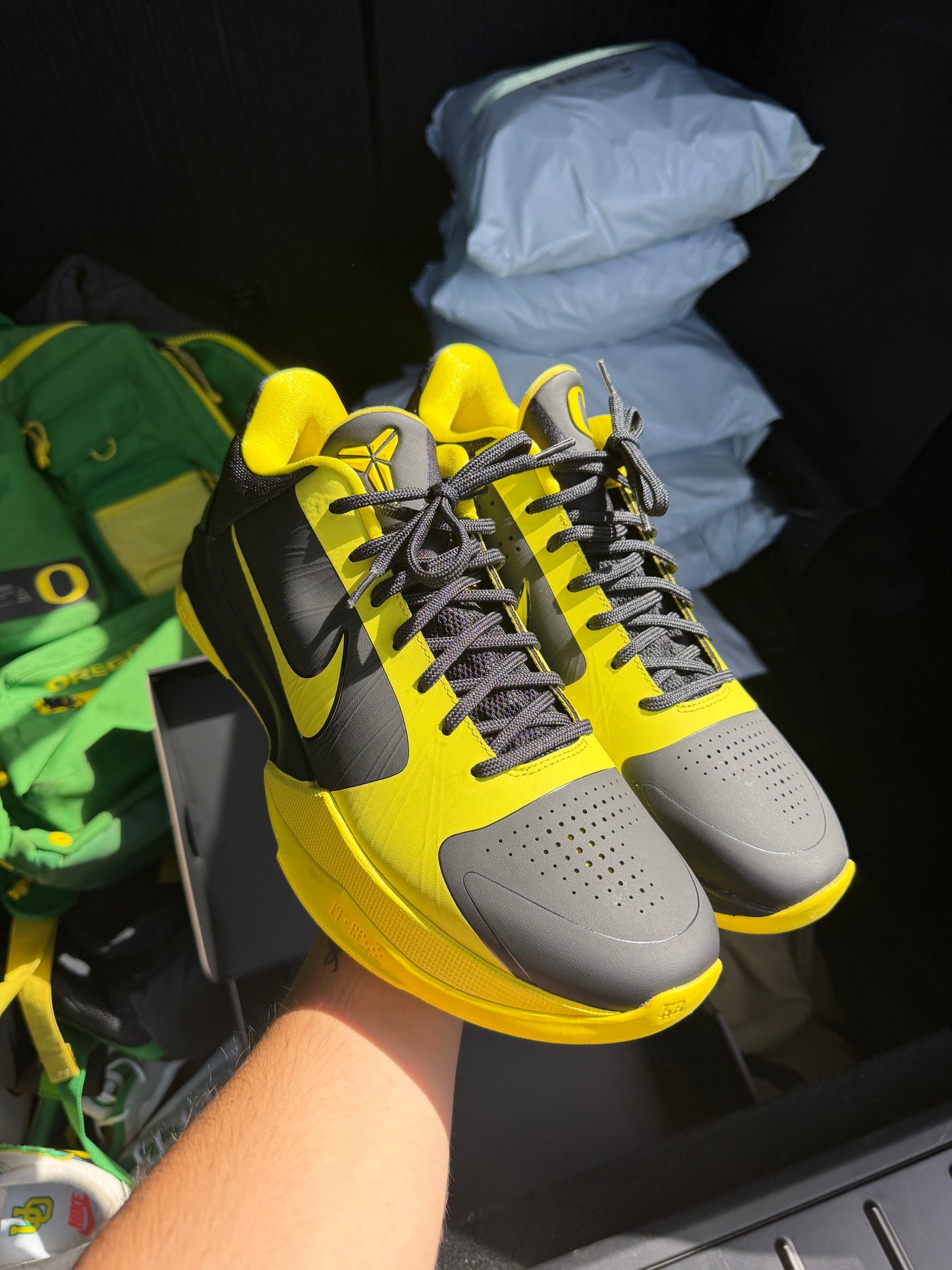 Kobe Oregon PE New 10.5