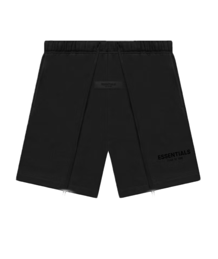 Essentials Black Shorts