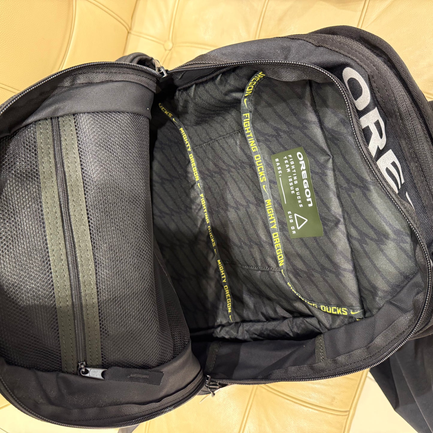 Oregon Ducks Nike Team Issued Backpack 2025/2026