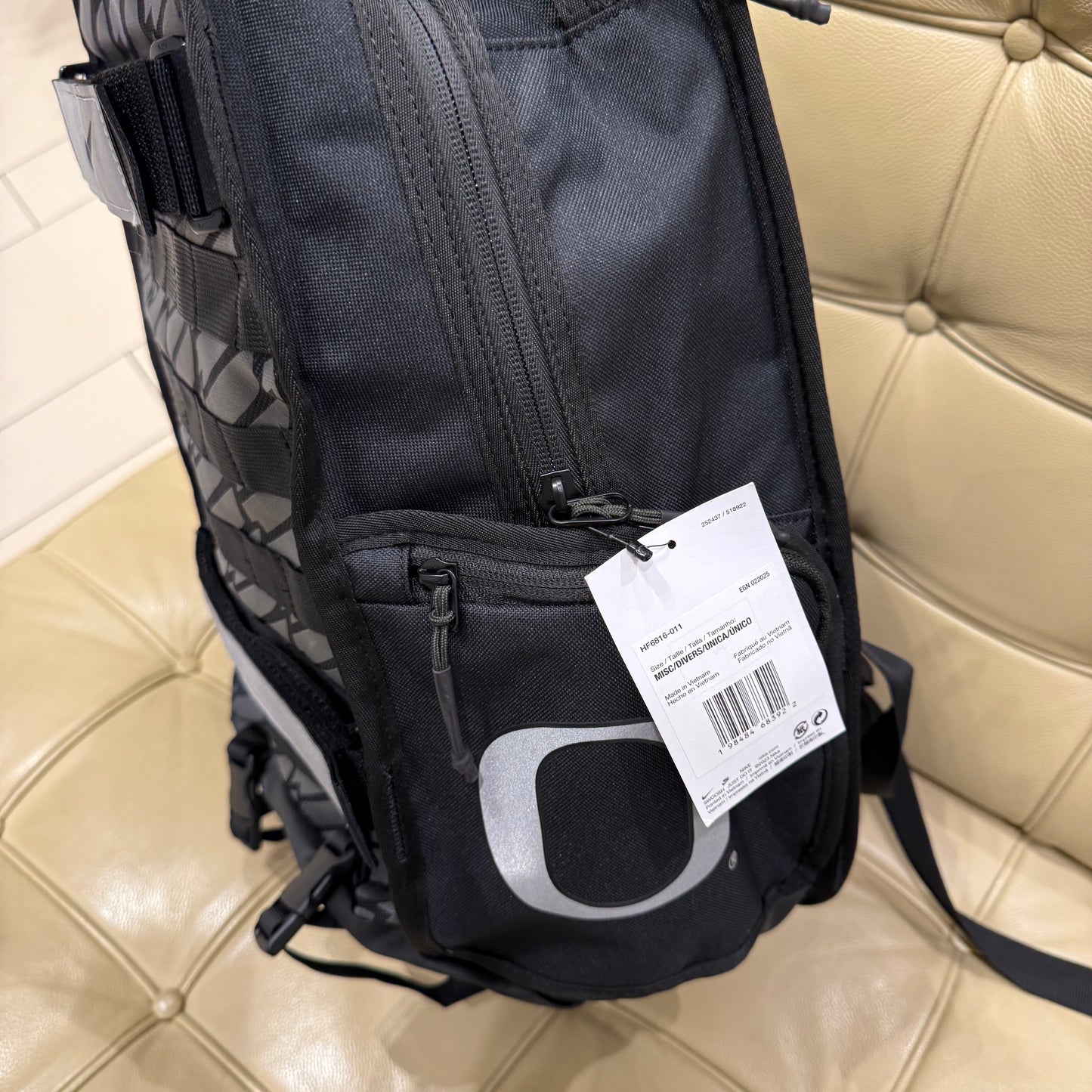 Oregon Ducks Nike Team Issued Backpack 2025/2026