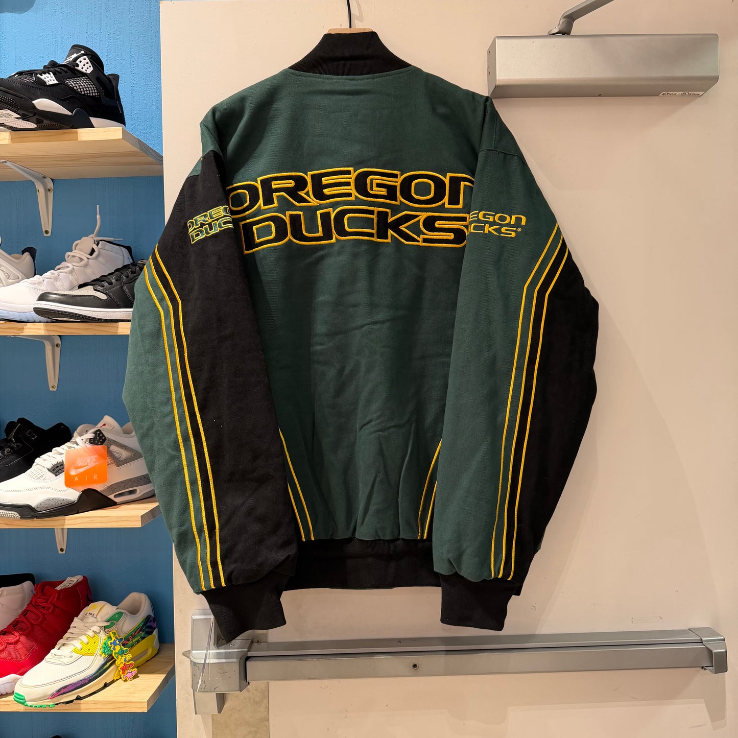 Oregon Ducks NASCAR Jacket