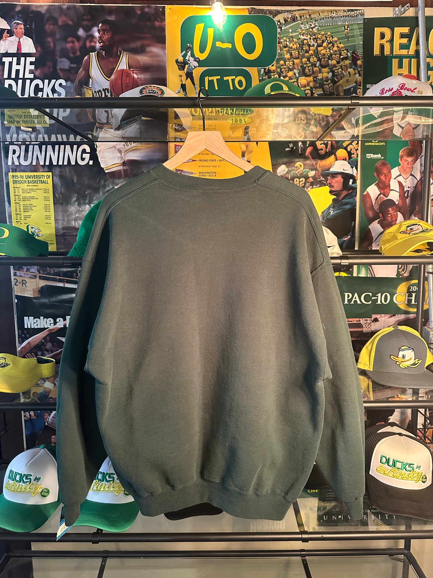 98 Aloha Bowl Green Crewneck