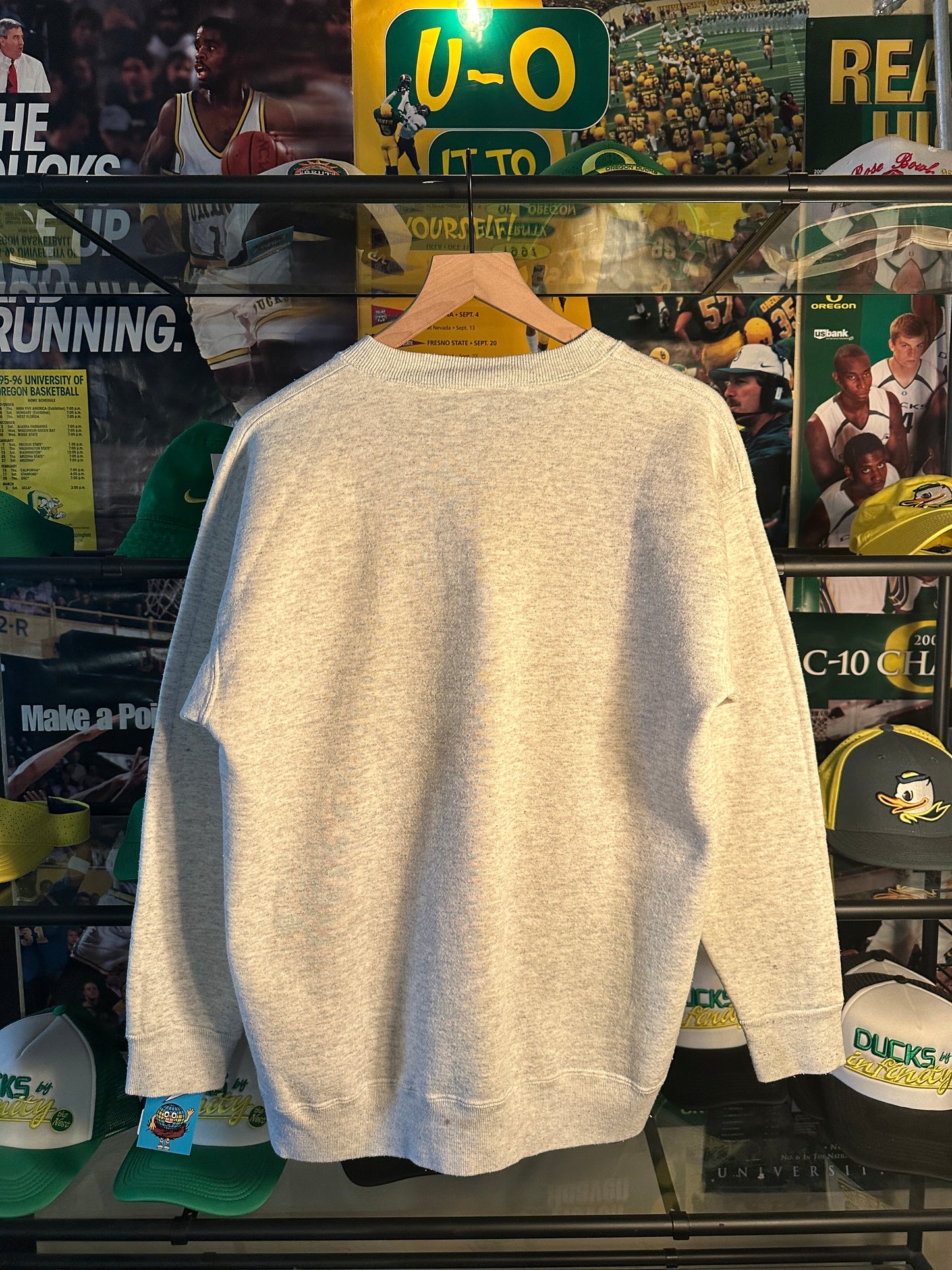 94 Rose Bowl Grey Crewneck