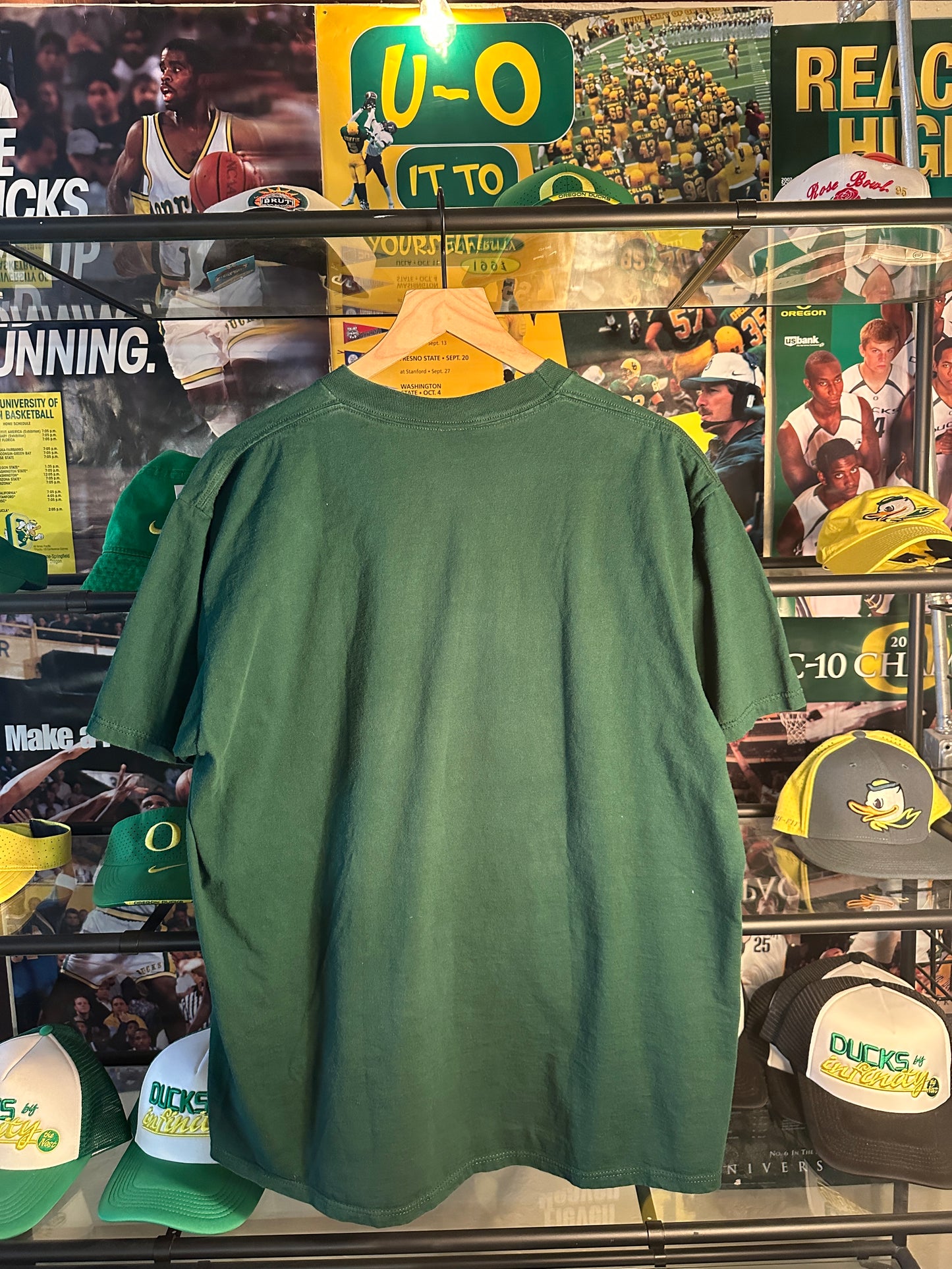 95 Rosebowl Green Tee