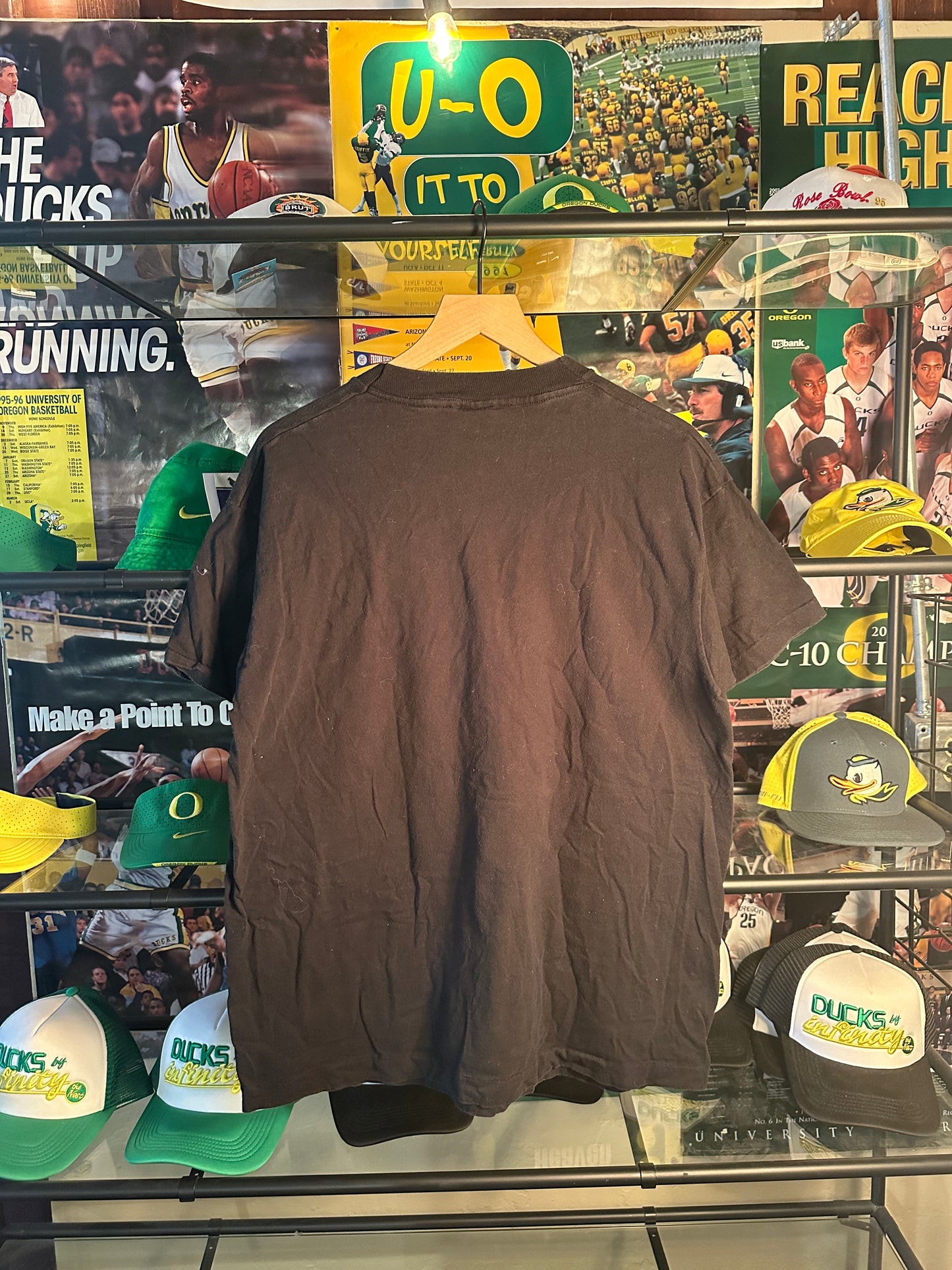 95 Rose Bowl Black Tee