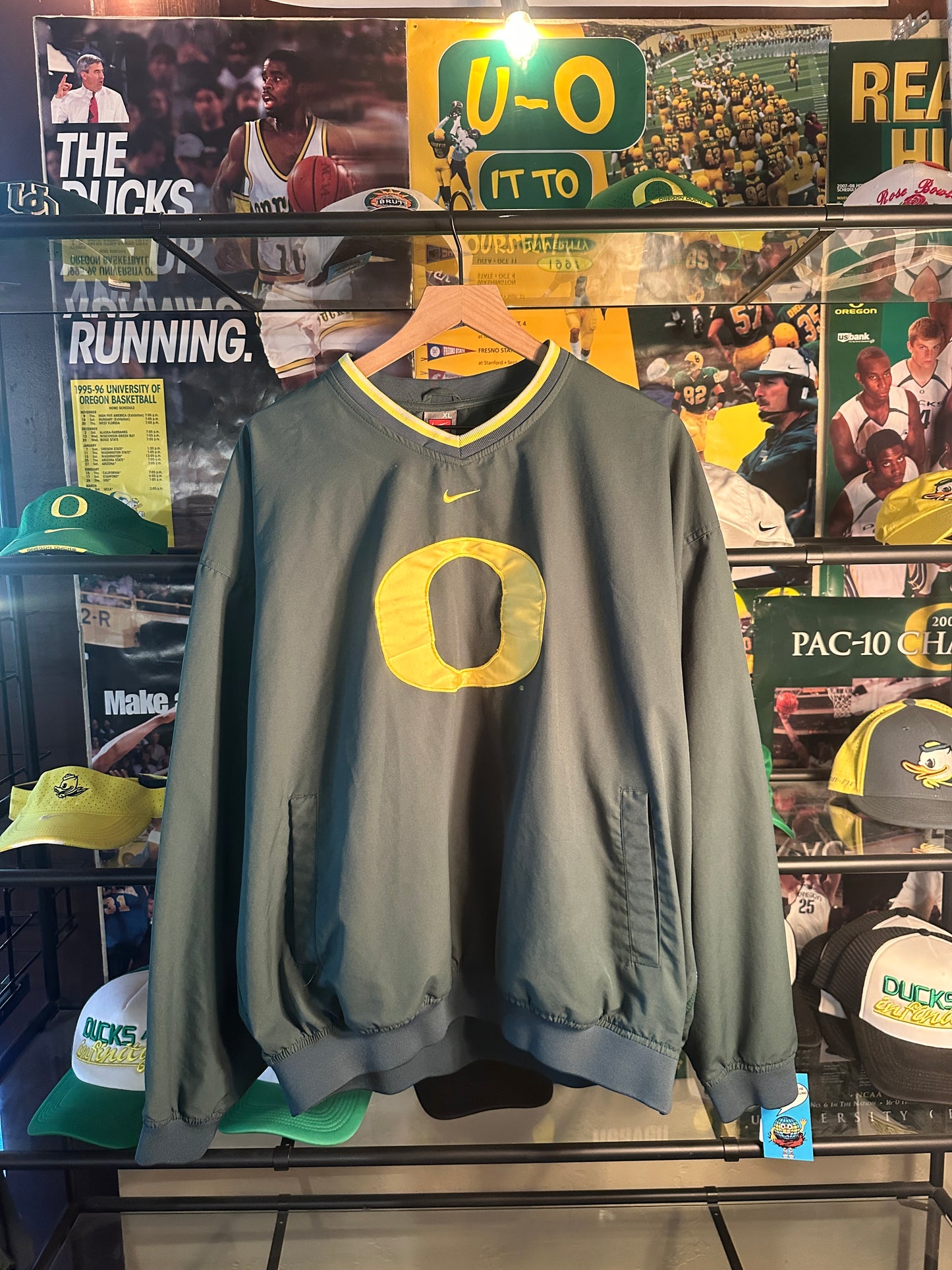 90s Oregon Green Crewneck