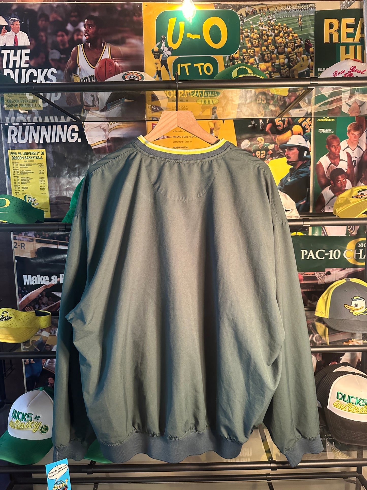 90s Oregon Green Crewneck