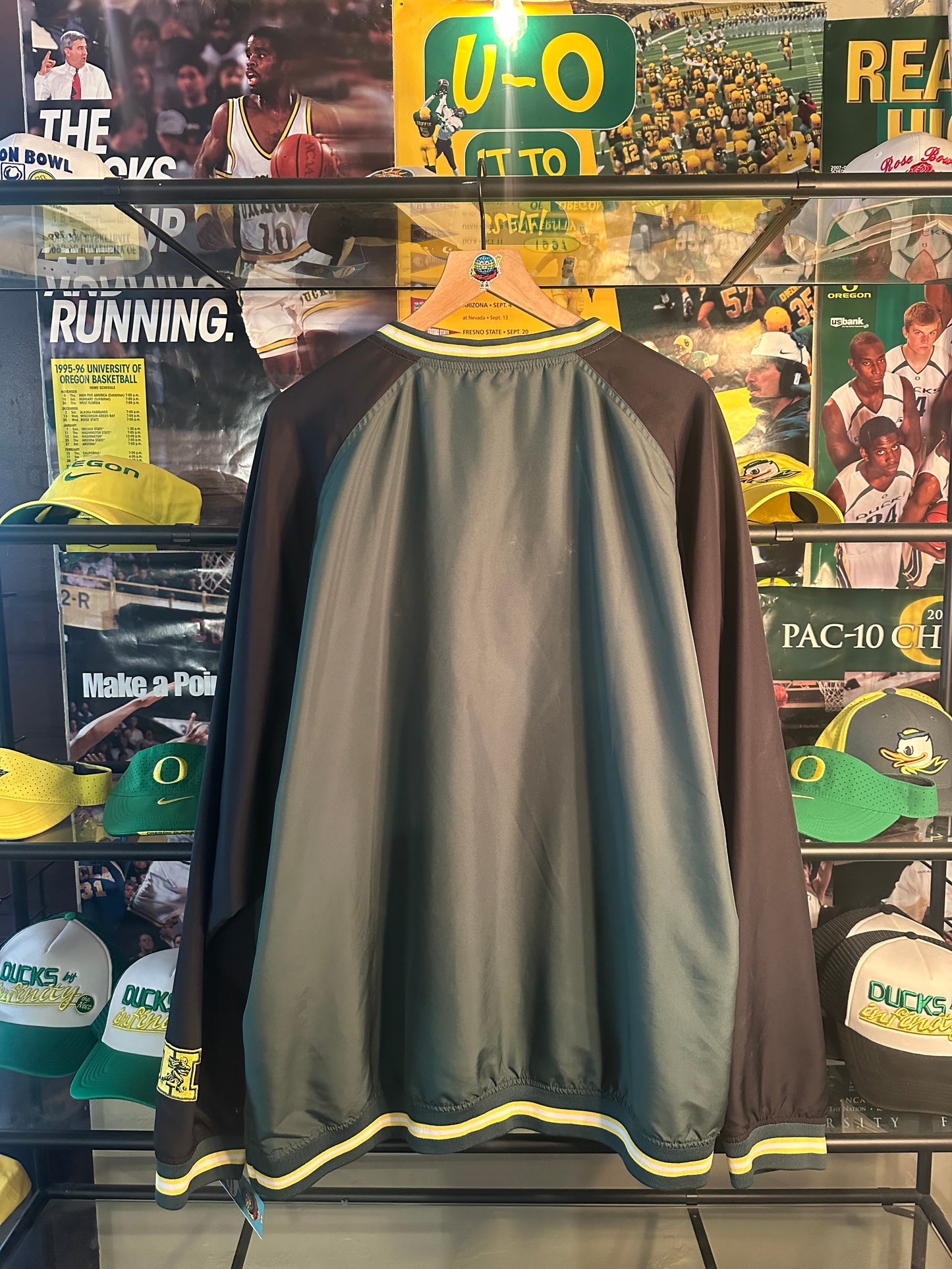 Oregon Heisman collection Crewneck Green- 2XL