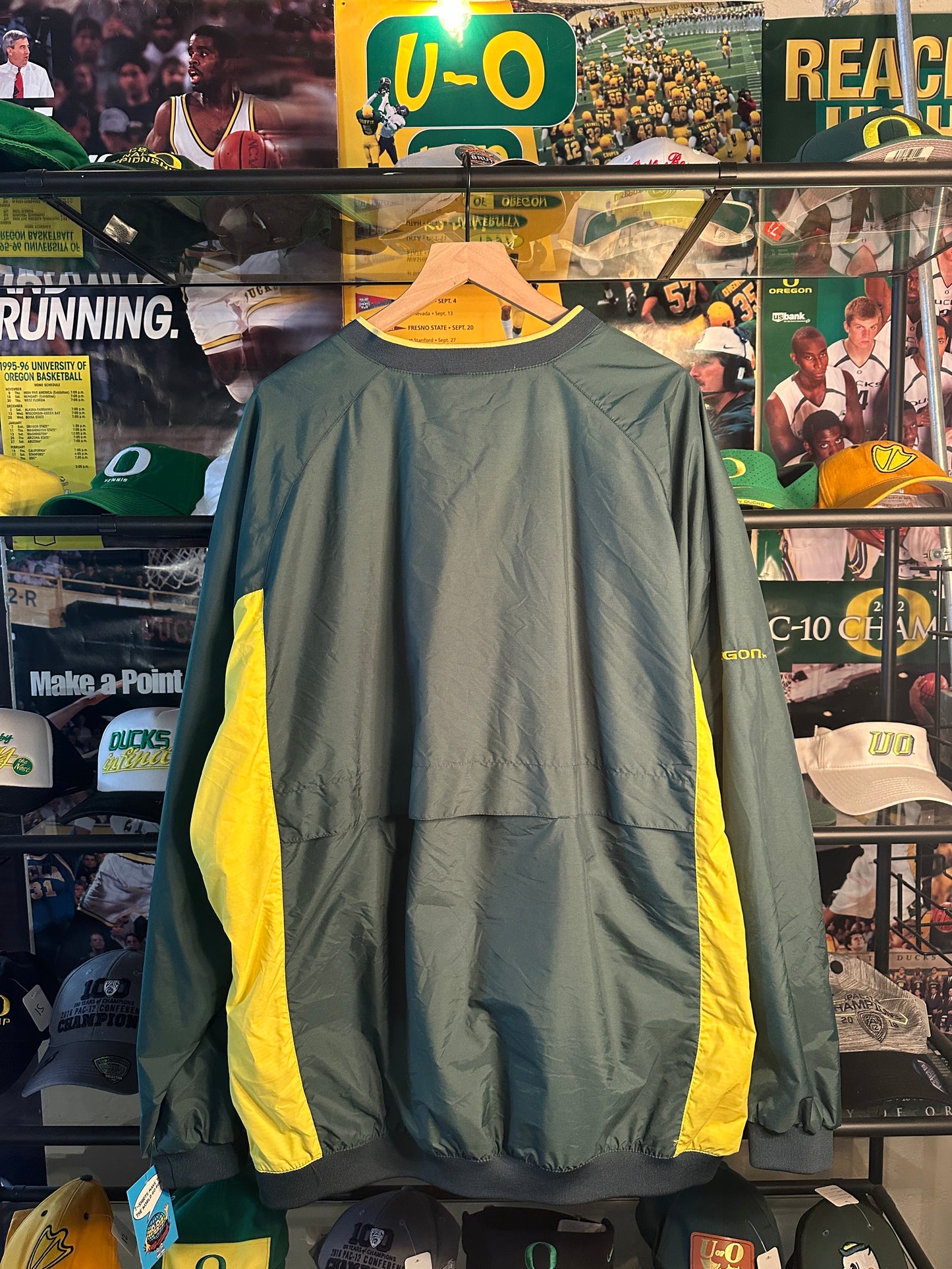 90s Oregon Crewneck Green