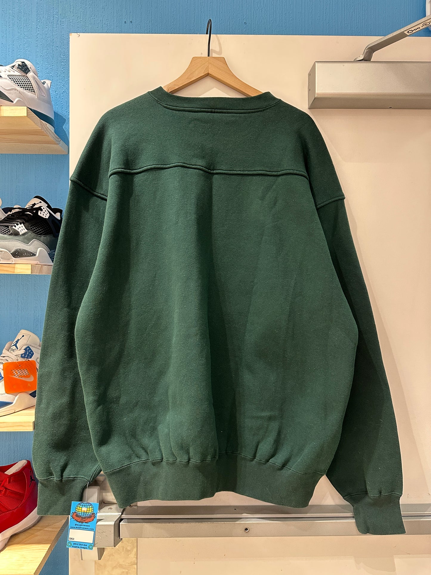 95 RoseBowl Crewneck Green