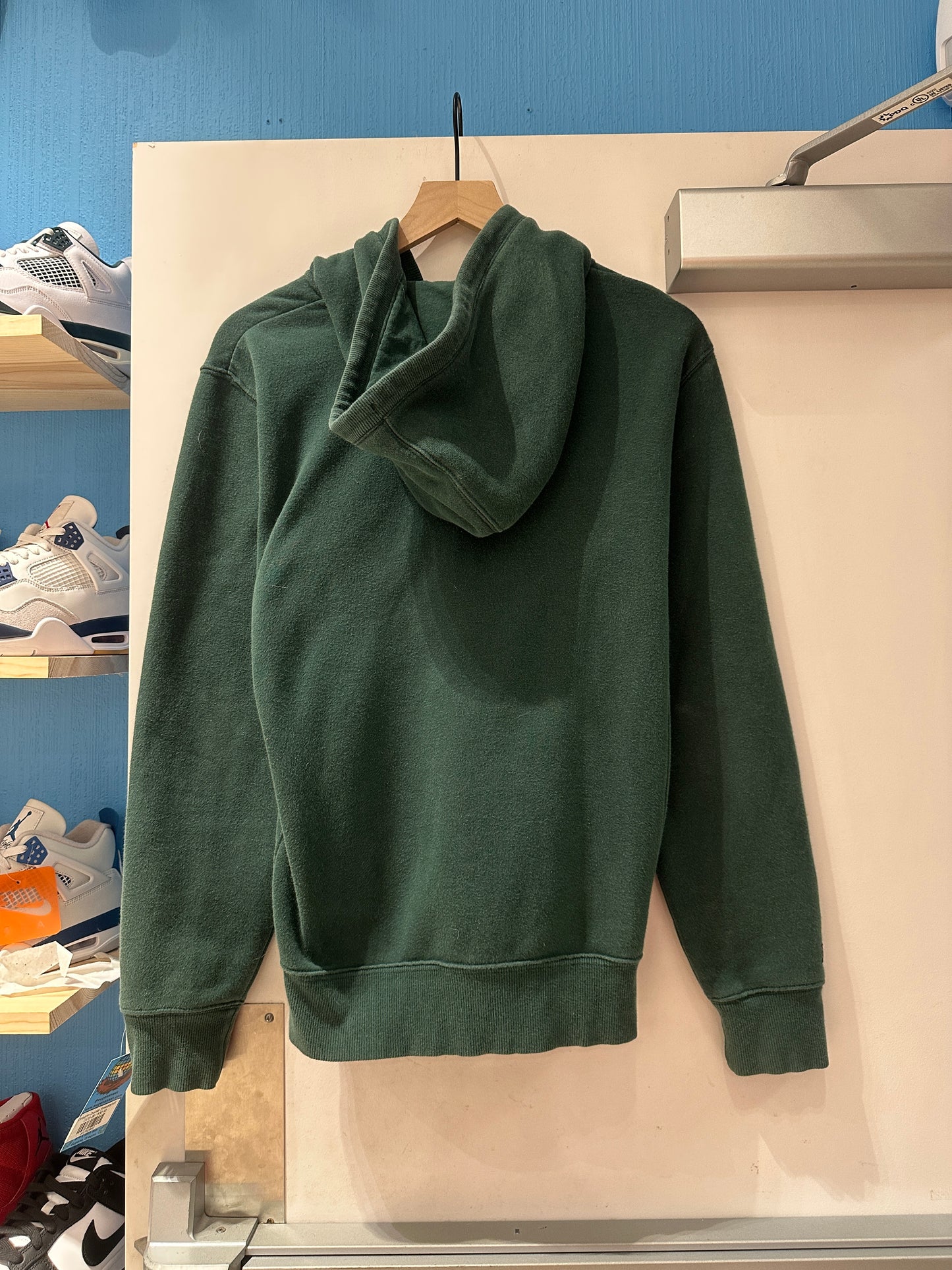 00's Oregon zip up Green