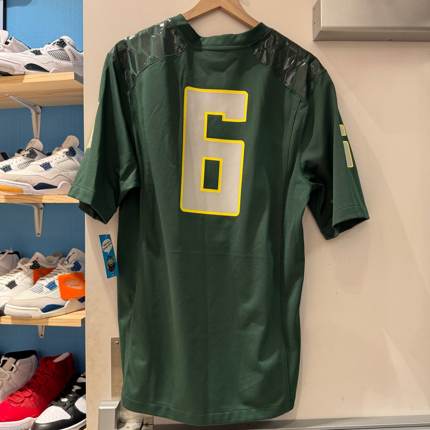Oregon DAT #6 Jersey - M