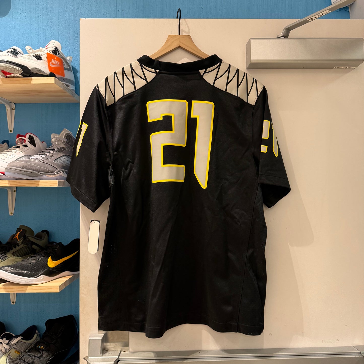 Oregon Ducks #21 Jersey New