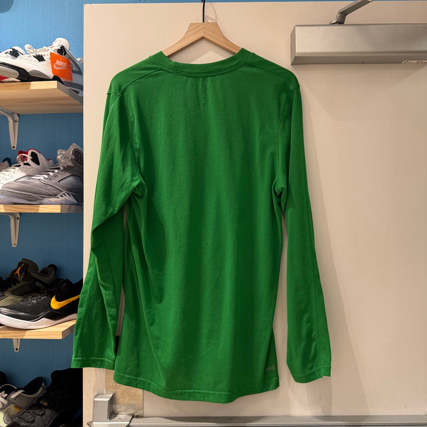 Oregon Green Team Issued Long Sleeve