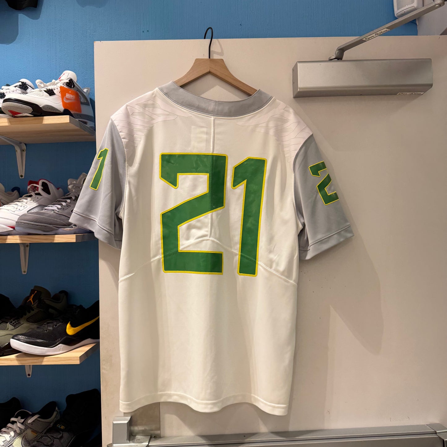 Oregon #21 Jersey