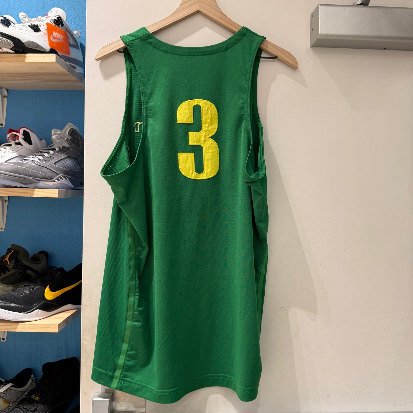 Oregon #3 Basketball Jersey