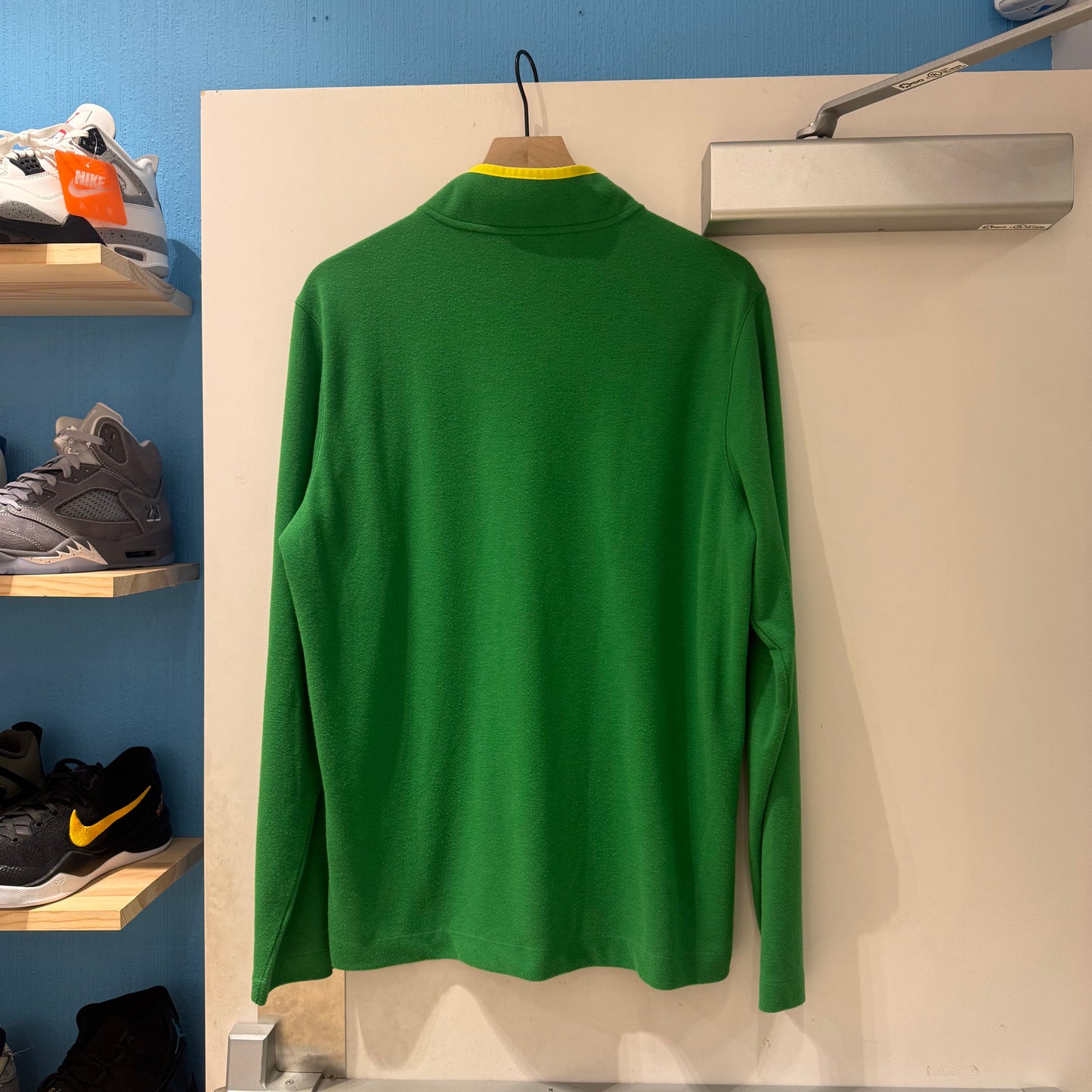 Oregon Quarter Zip Team Issued (L)
