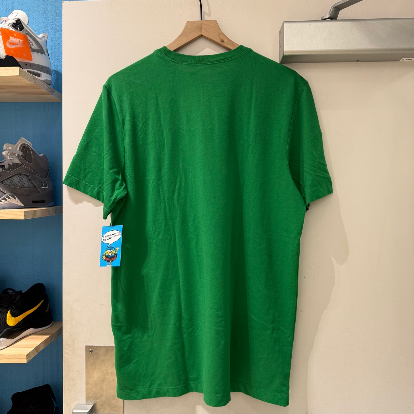 Oregon Green Basketball Tee (L)