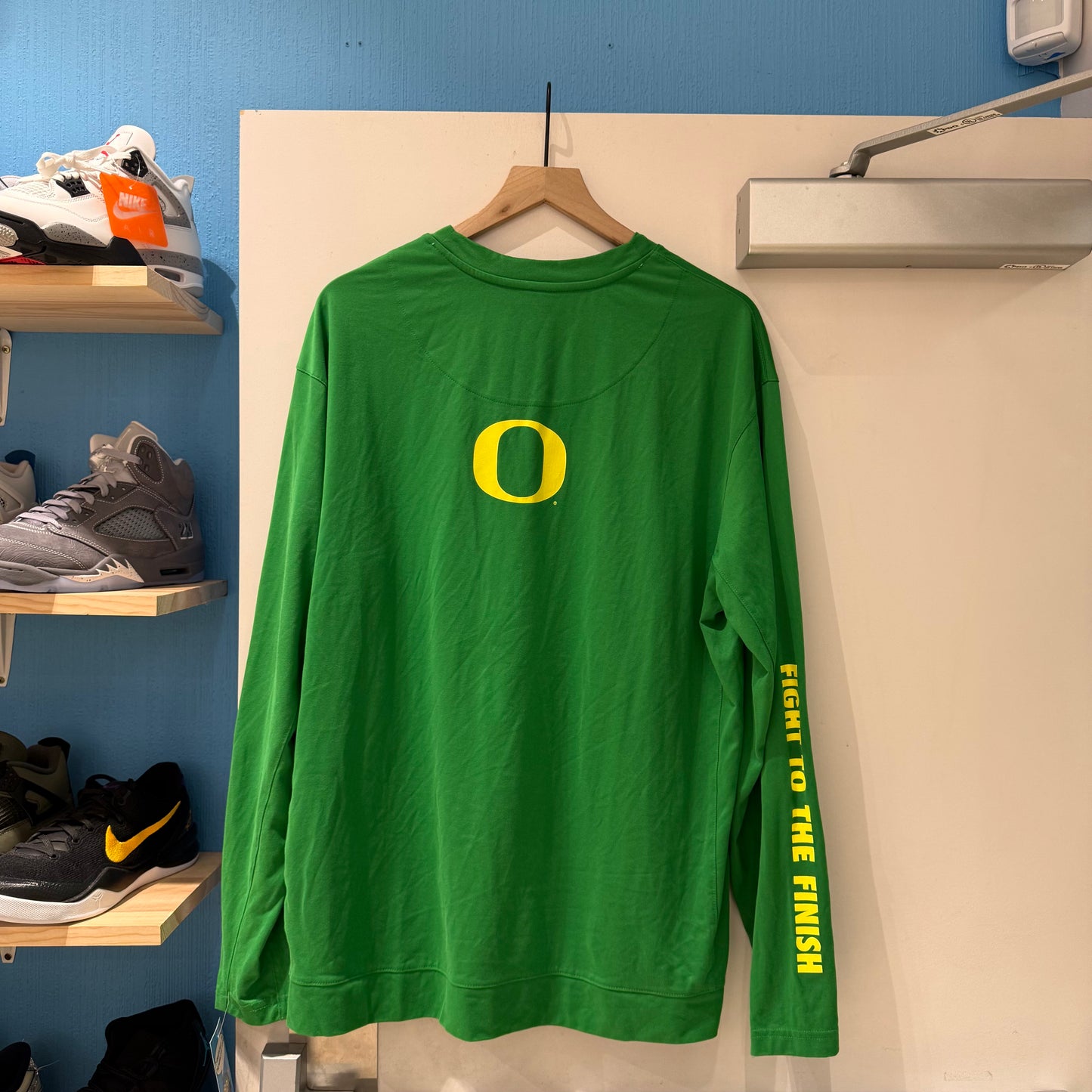 Oregon Fly with Us LS Team Issued (L)