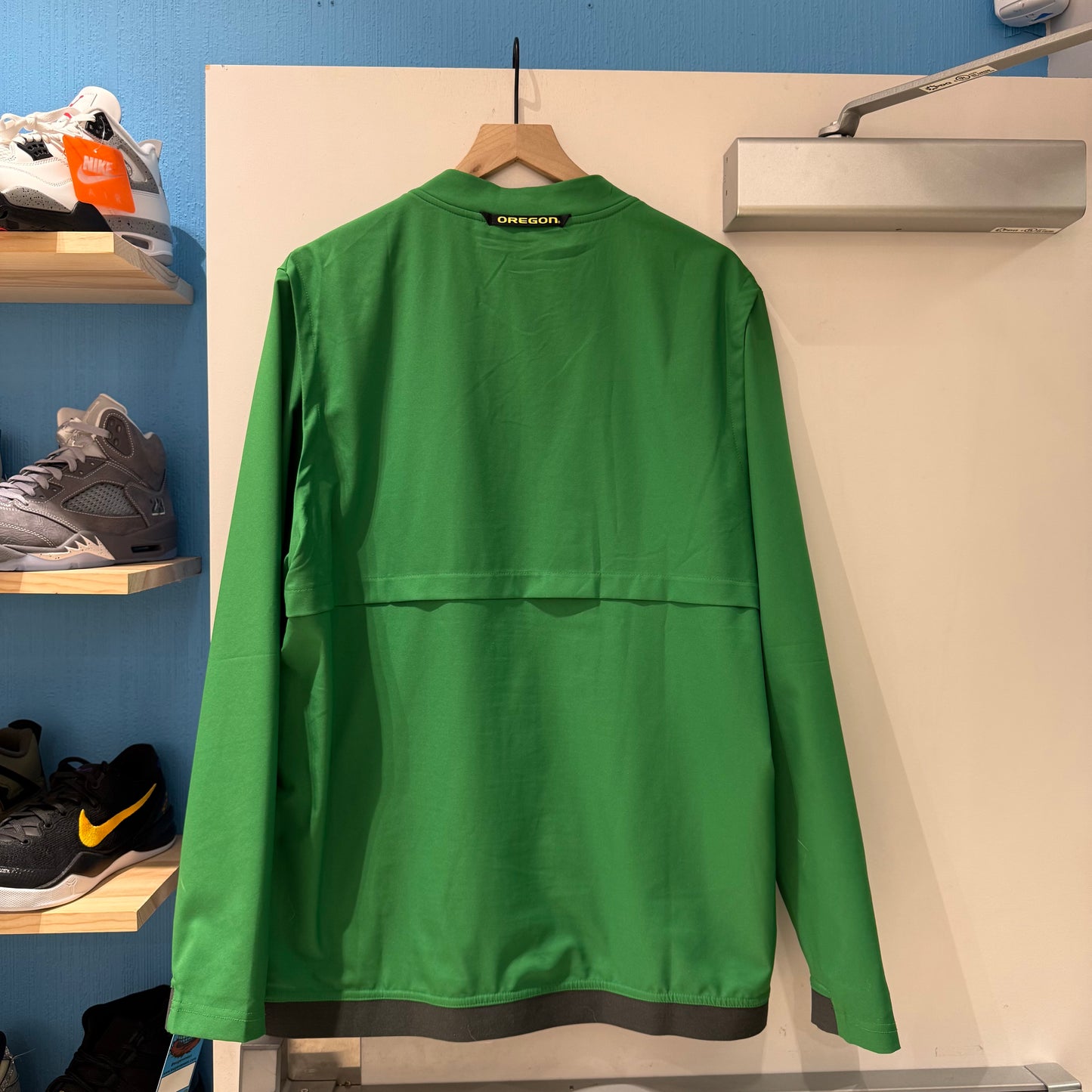 Oregon Green Nike Windbreaker (L)