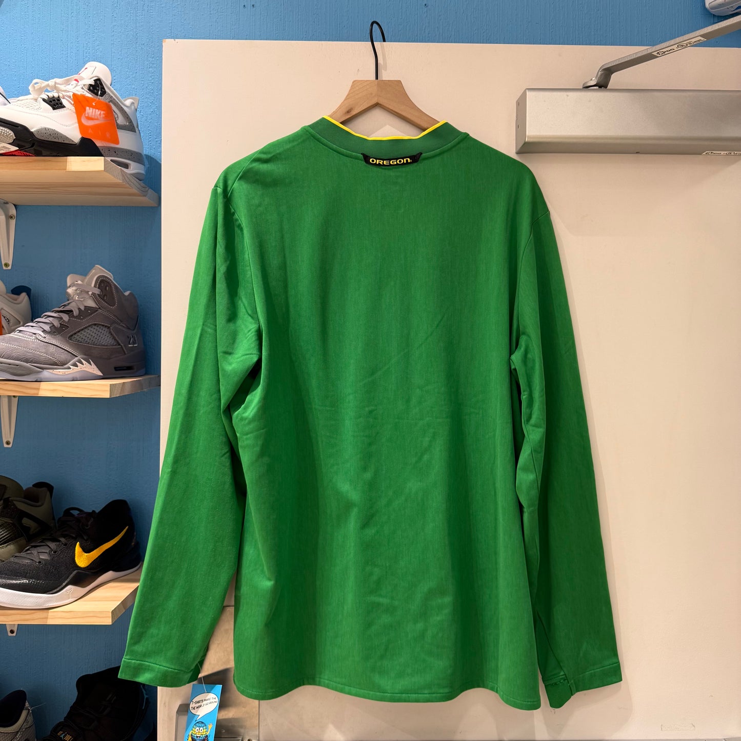 Oregon Nike Jacket (Large)