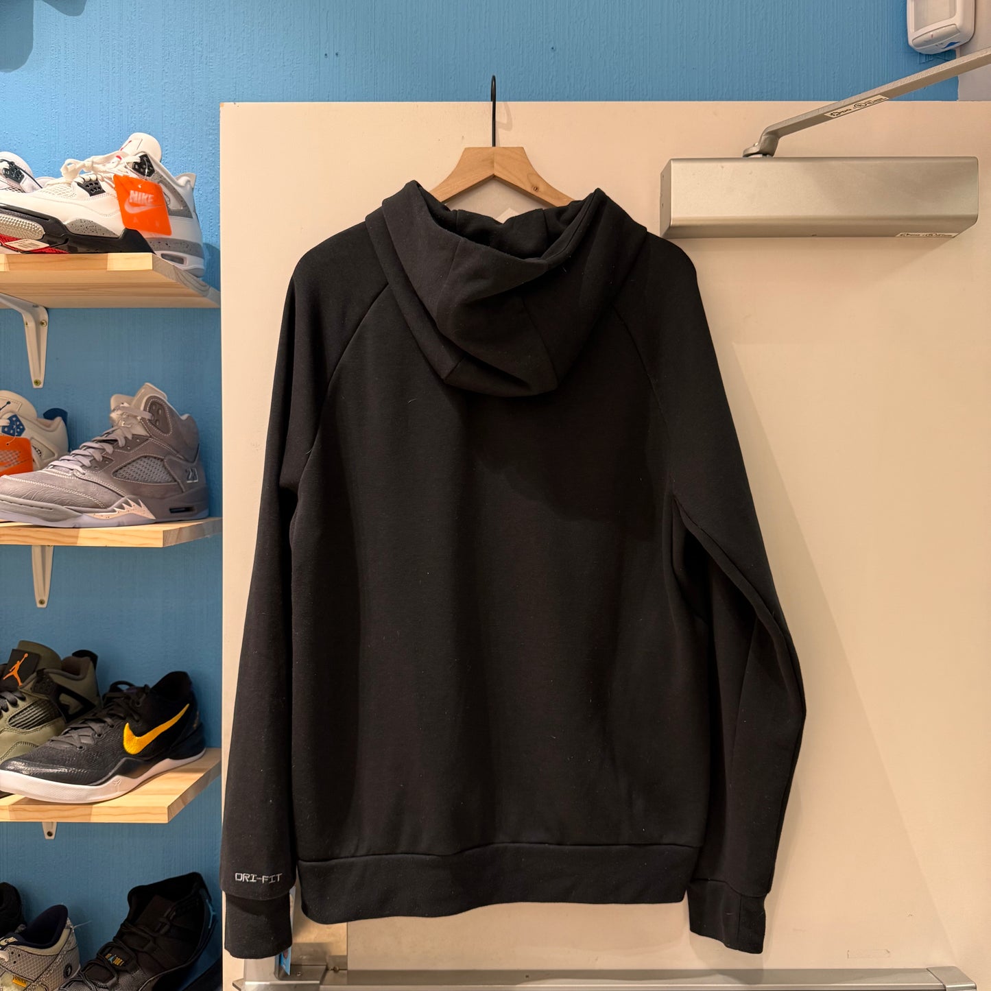 Oregon Black/Yellow Hoodie (L)