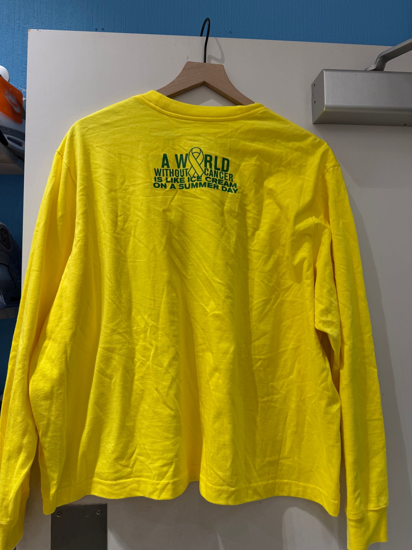 Breast Cancer Yellow Longsleeve