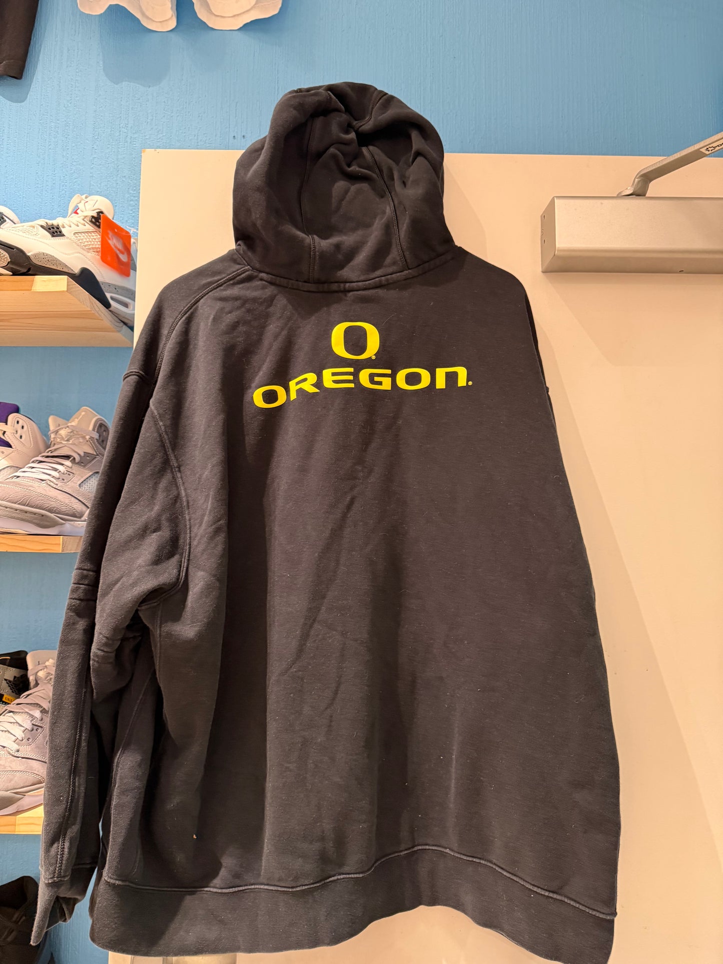 Black Oregon Hoodie
