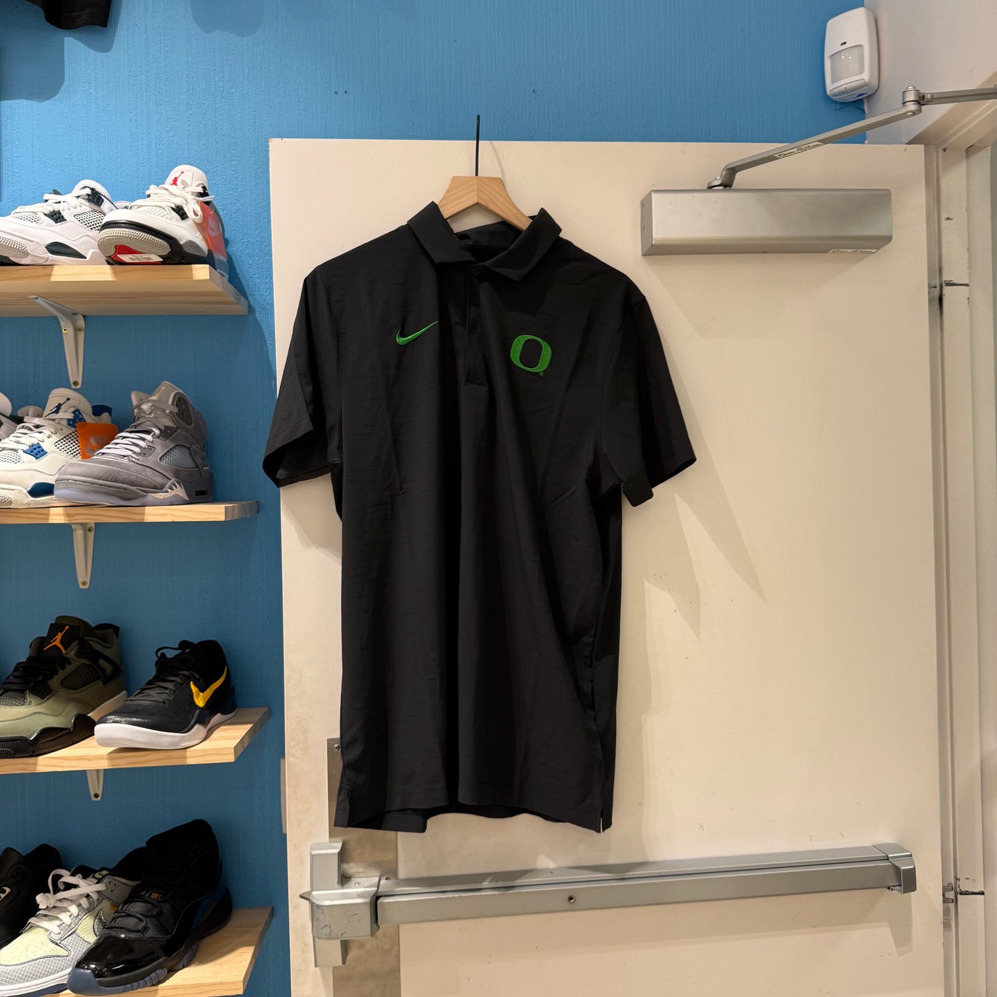 Oregon Black Polo (M)
