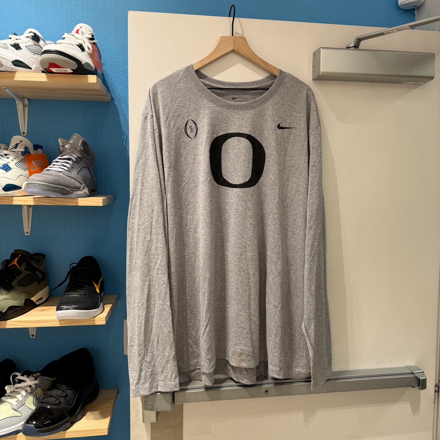 Oregon CFP Team Issued LS (4XL)