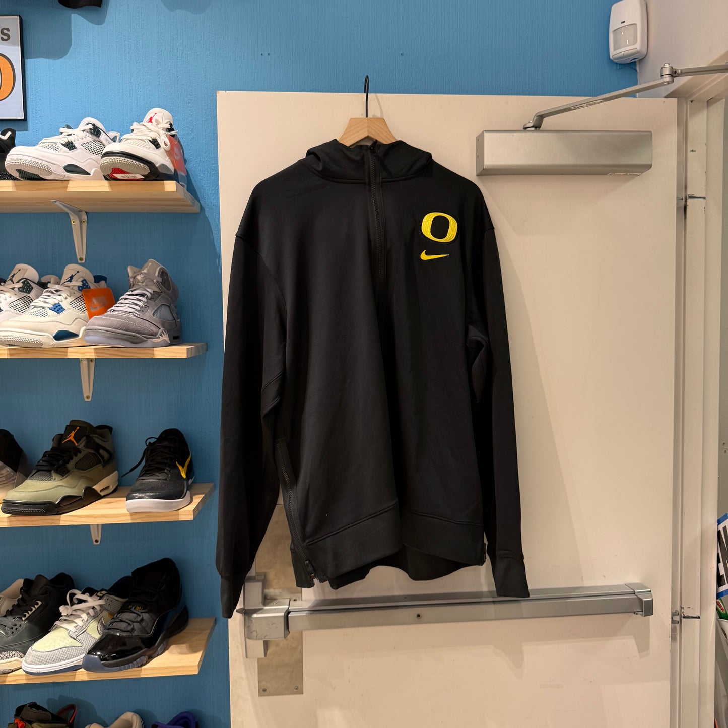 Oregon Nike Zip-Up (2XL)